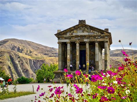 beautiful landmark in armenia.